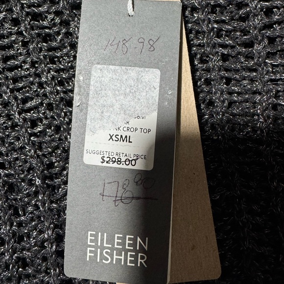 NWT Eileen Fisher “The Fisher Project” Sweater - Picture 9 of 9